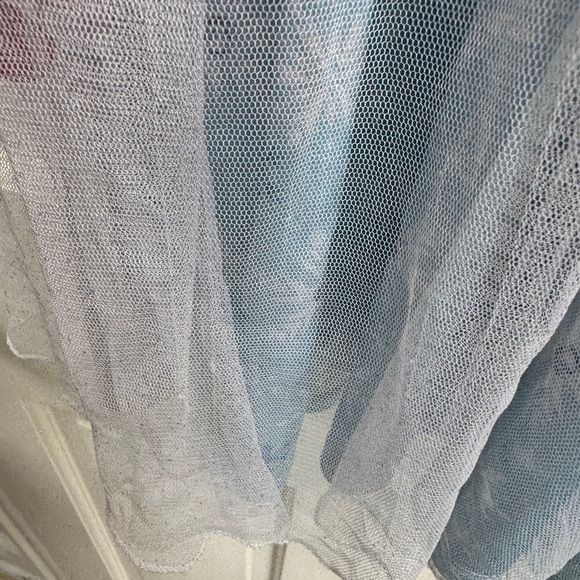 Disney 3T Girls Frozen Elsa Ice Queen Costume Dress Pajama Dress - Picture 10 of 11